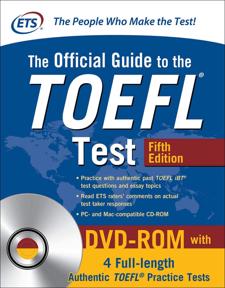 The Official Guide to the TOEFL Test(ETS)